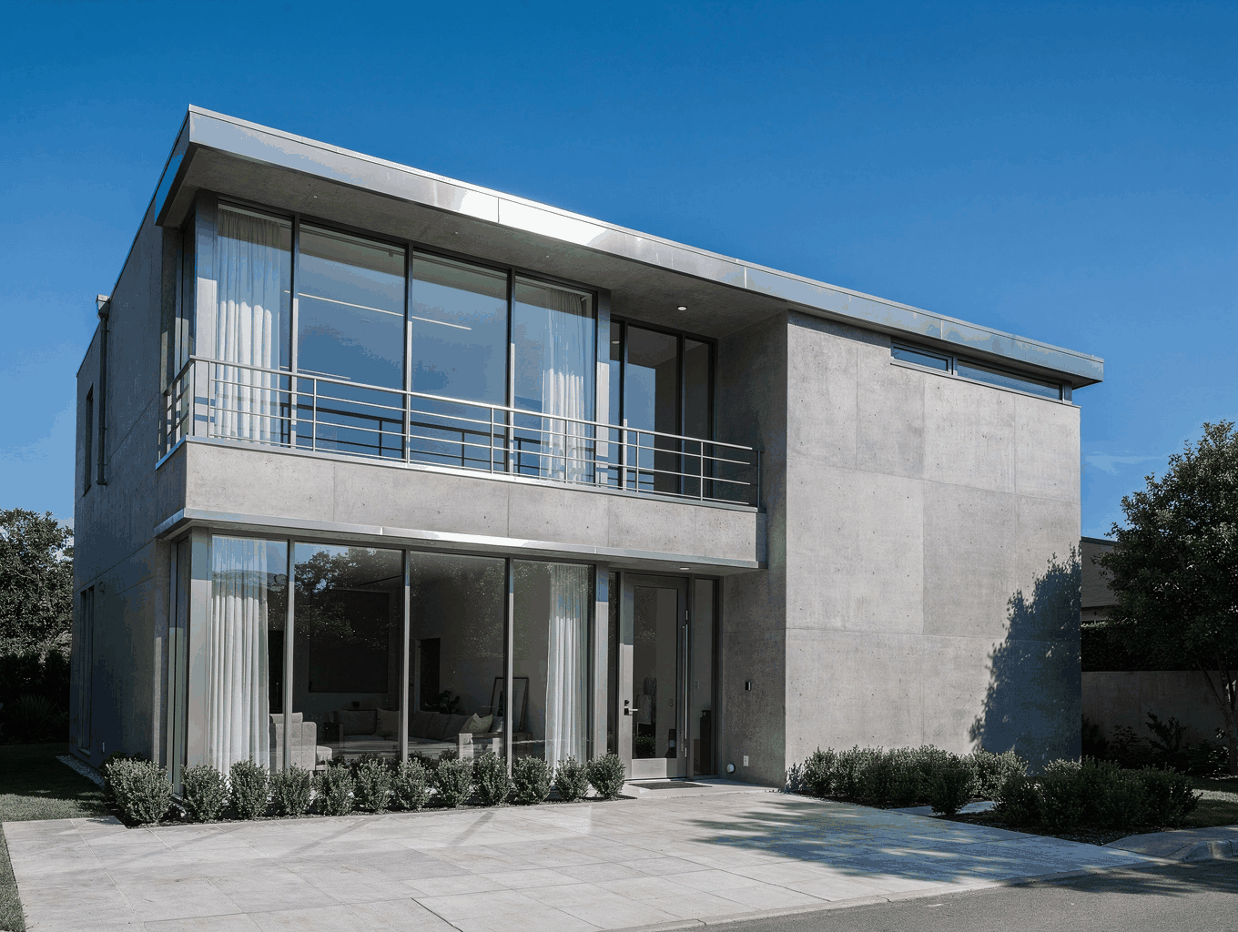 Interior and exterior window cleaning