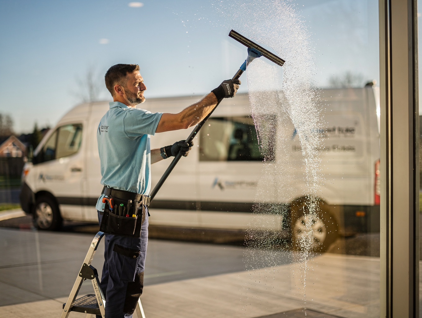 Seasonal window maintenance